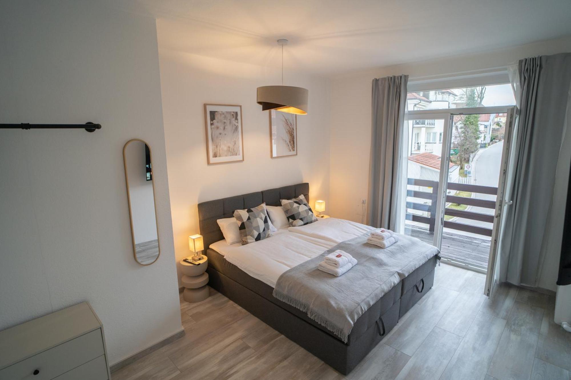 Morehome Apartments, Center,Parking 180Qm Bad Wörishofen Exterior foto