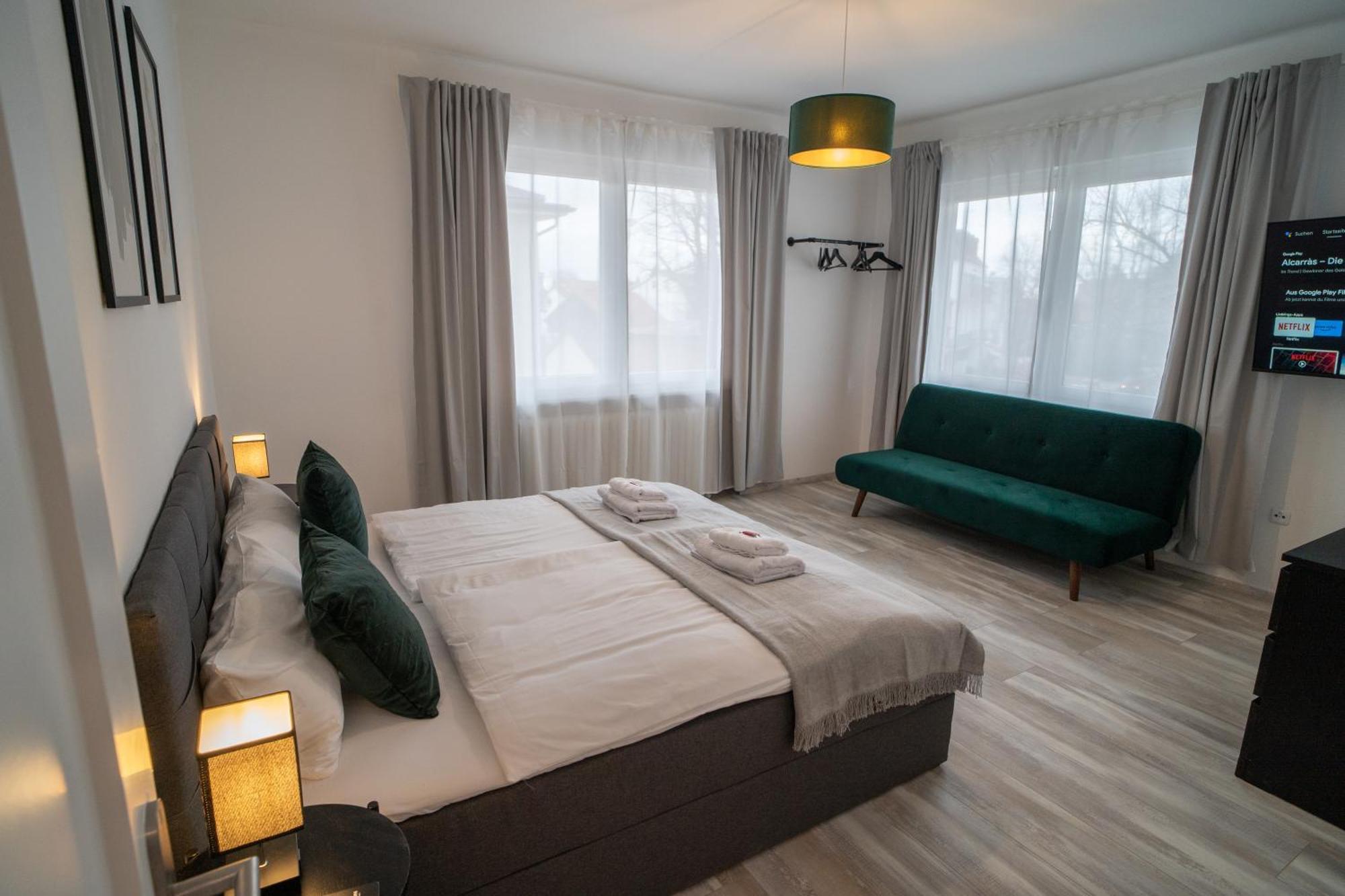 Morehome Apartments, Center,Parking 180Qm Bad Wörishofen Exterior foto